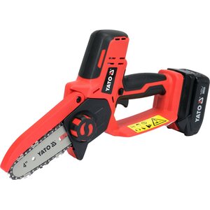 YATO Akkuminiketjusaha 4", 18 V, 2 Ah
