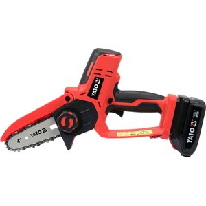 YATO Akkuminiketjusaha 4", 18 V, 2 Ah