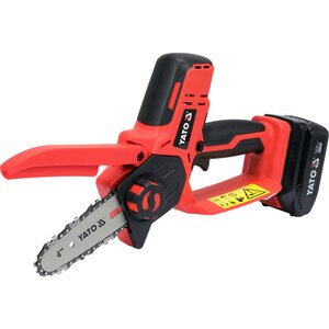 YATO Akkuminiketjusaha 4", 18 V, 2 Ah