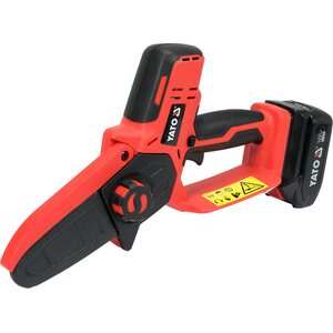 YATO Akkuminiketjusaha 4", 18 V, 2 Ah