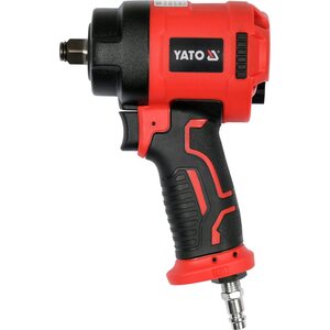 YATO Paineilmakäyttöinen mini-iskukone, 1/2", 1200 Nm