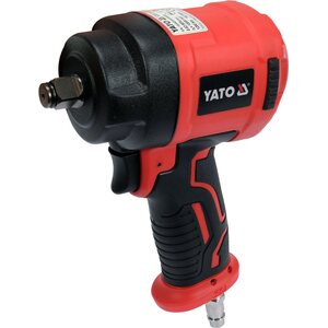 YATO Paineilmakäyttöinen mini-iskukone, 1/2", 1200 Nm