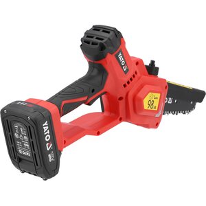 YATO Akkukäyttöinen miniketjusaha 7'' terälaipalla, 18 V, 2 Ah