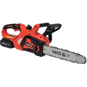 YATO Akkuketjusaha 12" terälaipalla, 18 V, 4 Ah