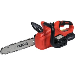 YATO Akkuketjusaha 12" terälaipalla, 18 V, 4 Ah
