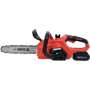 YATO Akkuketjusaha 12" terälaipalla, 18 V, 4 Ah