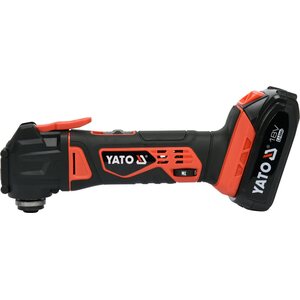 YATO Akkukäyttöinen monitoimityökalu 8000-18000 min⁻¹, 18 V, 2 Ah