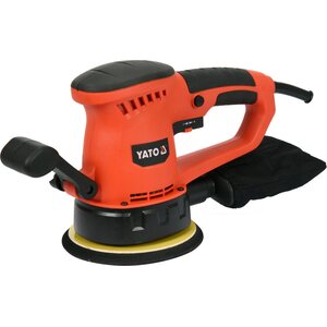 YATO Epäkeskohiomakone 450 W, 150 mm