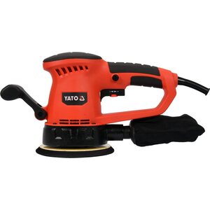 YATO Epäkeskohiomakone 450 W, 150 mm