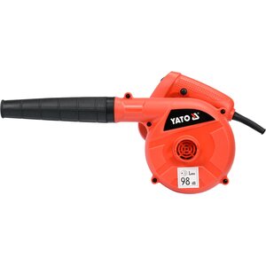 YATO Sähkökäyttöinen puhallin/imuri 600W