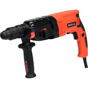 YATO SDS Plus -iskuporakone 13 mm pikaistukalla, 850 W