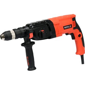 YATO SDS Plus -iskuporakone 13 mm pikaistukalla, 850 W
