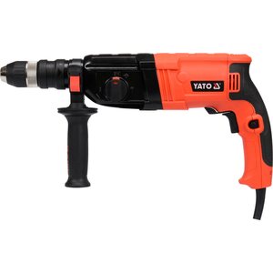 YATO SDS Plus -iskuporakone 13 mm pikaistukalla, 850 W