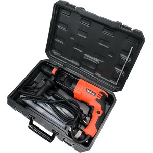 YATO SDS Plus -iskuporakone 13 mm pikaistukalla, 850 W