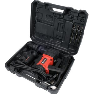 YATO SDS Plus -iskuporakone 1100 W, 3 toimintoa