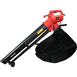 YATO Sähkökäyttöinen lehtipuhallin/imuri 3500W
