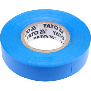 YATO Sähköteippi PVC, sininen 15 m x 20 mm