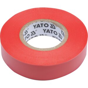 YATO Sähköteippi PVC, punainen 15 m X 20 mm