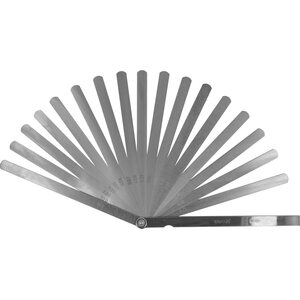 YATO Rakotulkki 200 mm, 17 lehteä, 0,02-1,0 mm