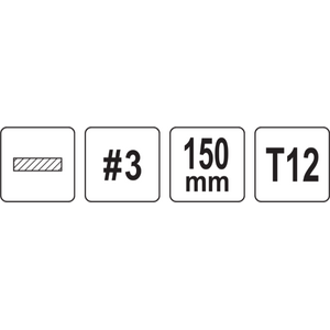 YATO Hieno lattaviila 150 mm