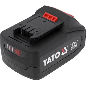 YATO Akku Li-ion, 18 V, 3 Ah