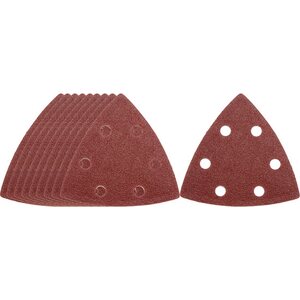 YATO Kolmiohiomapaperit tarrakiinnityksellä, 90 mm, 10 kpl