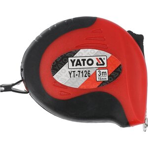YATO Rullamitta 3m / 16mm