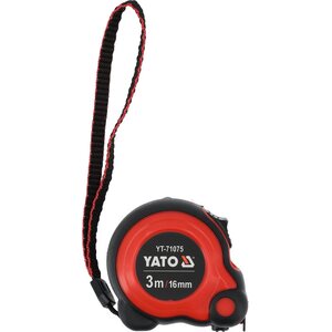 YATO Rullamitta 3m / 16mm