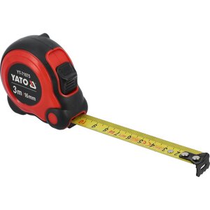 YATO Rullamitta 3m / 16mm