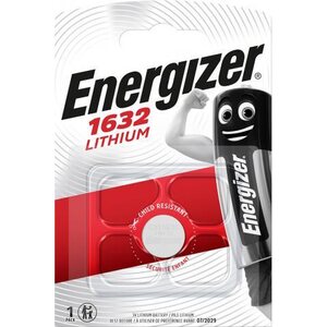 ENERGIZER 1632 LIthium-paristo 3V CR1632