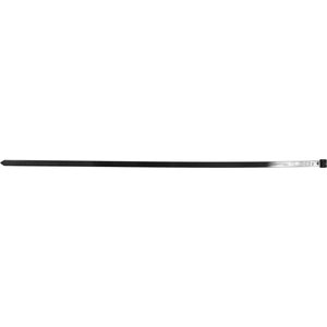 YATO Nippusiteet, UV-suojattu, 7,6 x 400 mm, musta, 50 kpl