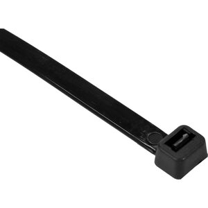 YATO Nippusiteet, UV-suojattu, 7,6 x 400 mm, musta, 50 kpl
