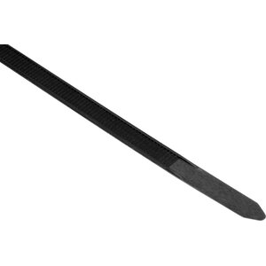 YATO Nippusiteet, UV-suojattu, 7,6 x 400 mm, musta, 50 kpl