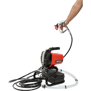 YATO Korkeapainemaaliruisku 650 W