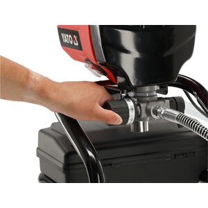 YATO Korkeapainemaaliruisku 650 W