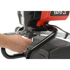 YATO Korkeapainemaaliruisku 650 W
