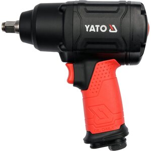 YATO Paineilmatoiminen iskevä 1/2" 1150 Nm mutterinväännin