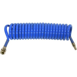 YATO PU-spiraalipaineilmaletku, 8 mm x 12 mm x 5 m