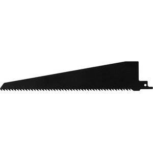 YATO Puukkosahanterä puulle, HCS, 230 x 1,2 mm, 6 TPI