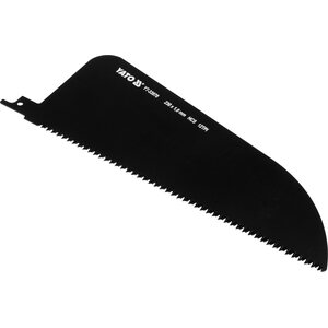 YATO Suoraan leikkaava puukkosahanterä, HCS, 230 x 1.0 mm, 12 TPI