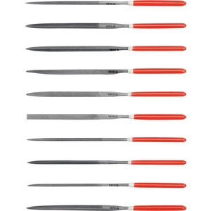 YATO NEEDLE FILE SET 10PCS 4X160X75MM
