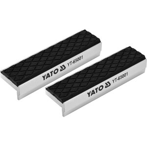 YATO Pehmeät ruuvipuristimen leuat 100 mm