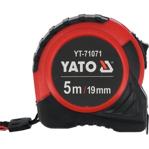 YATO Rullamitta 5m / 19mm