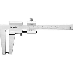 YATO DISC BRAKE VERNIER CALIPER 0-60MM JAWS 55MM