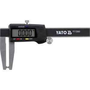 YATO DISC BRAKE DIGITAL CALIPER 0-70 MM JAWS 55MM