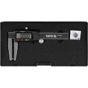 YATO DISC BRAKE DIGITAL CALIPER 0-70 MM JAWS 55MM