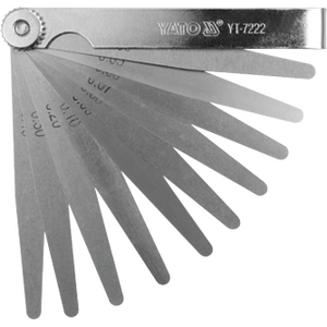 YATO Rakotulkki 100 mm, 10 lehteä, 0,05-0,5 mm