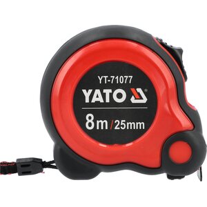 YATO Rullamitta 8m / 25mm
