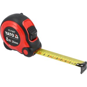 YATO Rullamitta 8m / 25mm