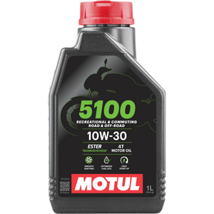 MOTUL 5100 10W-30 4T Technosynthese® Motor Oil 1L